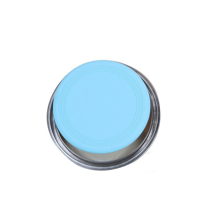 Stainless Steel Anti-tumble Pet Dog Bowl